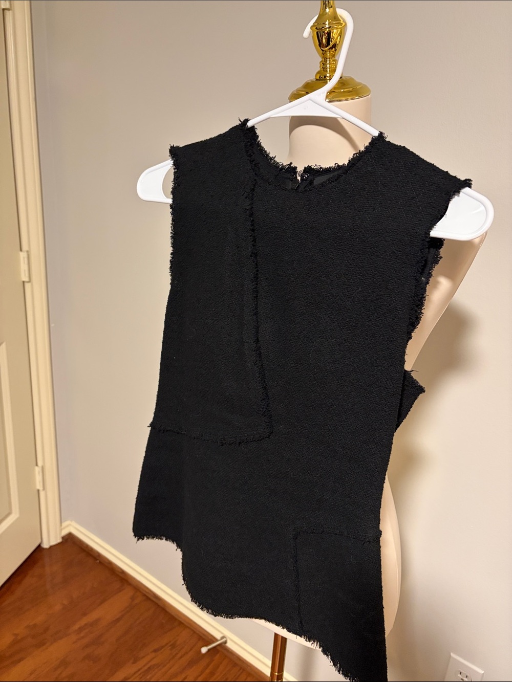 Theory Women’s Professional Tank Top in Black Size Small